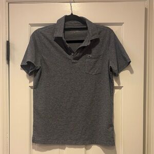 Vineyard Vines Blue Striped Polo